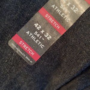 Levi's Men's 541 Athletic Fit Jean, The Rich